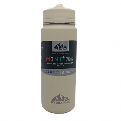 Garrafa de Agua Hydrapeak Mini 600ML - Modern Cream 1043372