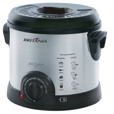 Fritadeira 2IN1 Britania Multifritadeira 110V