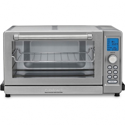 Forno Cuisinart TOB-135N Deluxe 9 Funcoes 1800W 17L 110V - Inox