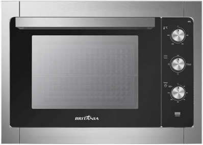 Forno Eletrico de Embutir Britania BFE47P 47L 1800W 220V/60HZ