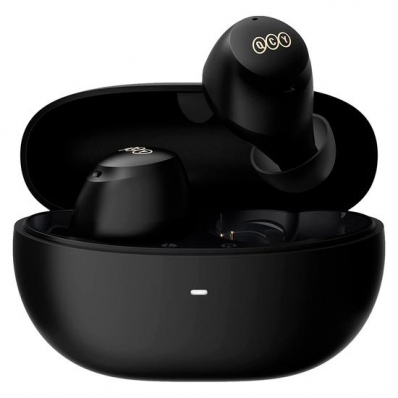 Fone de ouvido QCY TWS BH22HT07A Arcbuds Black