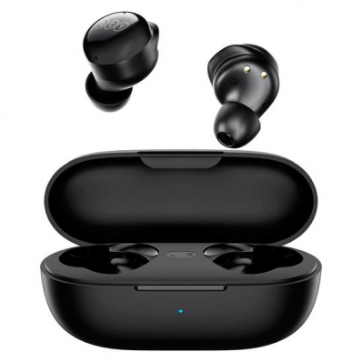 Fone de Ouvido Sem Fio QCY T17 Twe - Preto