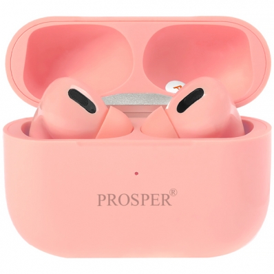 Fone de Ouvido Sem Fio Prosper 5D com e Microfone - Rosa
