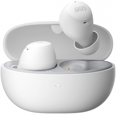 Fone de Ouvido Sem Fio QCY Arcbuds BH22HT07A com e Microfone - Branco