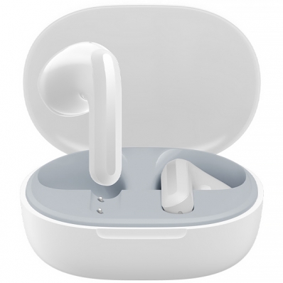 Fone de Ouvido Sem Fio Xiaomi Redmi Buds 4 Lite M2236E1 com Bluetooth e Microfone - Branco