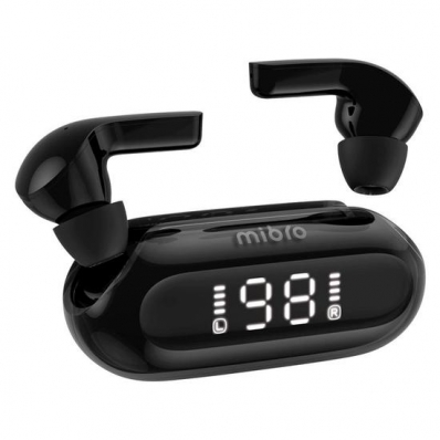 Fone de ouvido Mibro Earbuds 3 XPEJ006 Bluetooth Black