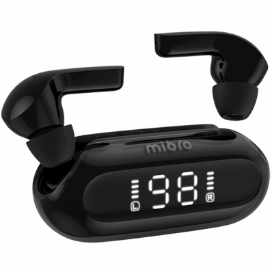 Fone de Ouvido Sem Fio Mibro Earbuds 3 XPEJ006 com Bluetooth e Microfone - Preto