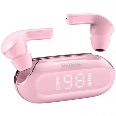 Fone de Ouvido Sem Fio Mibro Earbuds 3 XPEJ006 com Bluetooth e Microfone - Rosa