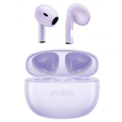 Fone de Ouvido Mibro Earbuds 4 XPEJ009 - Bluetooth - com Microfone - Lilas