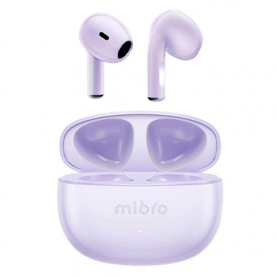 Fone de Ouvido Mibro Earbuds 4 XPEJ009 / Sem Fio - Roxo