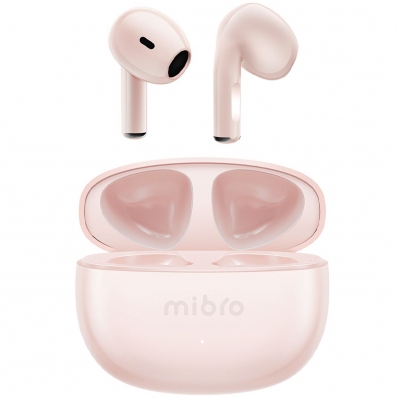 Fone de Ouvido Sem Fio Mibro Earbuds 4 XPEJ009 - Rosa