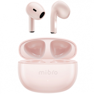 Fone de Ouvido Sem Fio Mibro Earbuds 4 XPEJ009 com Bluetooth e Microfone - Rosa