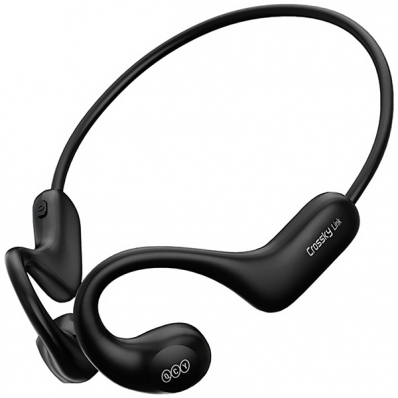 Fone de Ouvido Sem Fio QCY Crossky Link BH22QT22A com e Microfone - Preto