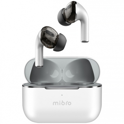 Fone de Ouvido Sem Fio Mibro Earbuds M1 XPEJ005 com Bluetooth e Microfone - Branco