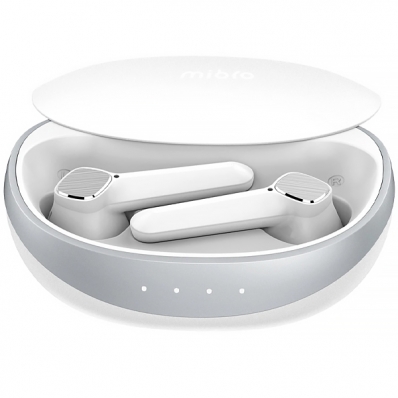 Fone de Ouvido Sem Fio Mibro Earbuds S1 XPEJ003 com Bluetooth e Microfone - Branco