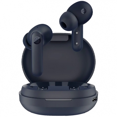 Fone de Ouvido Sem Fio Haylou MoriPods Anc com Bluetooth e Microfone - Azul