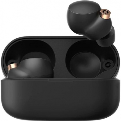 Fone de Ouvido Sony WF-1000XM4 - com Microfone - Preto