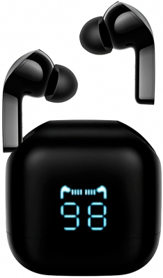 Fone de Ouvido Mibro Earbuds 3 Pro XPEJ007 Bluetooth - Preto (com Cancelamento de Ruido)