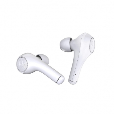 Fone de ouvido Motorola Wireless Verve Buds 500 com MicroFone de ouvido VERVEBUDS500WH Branco