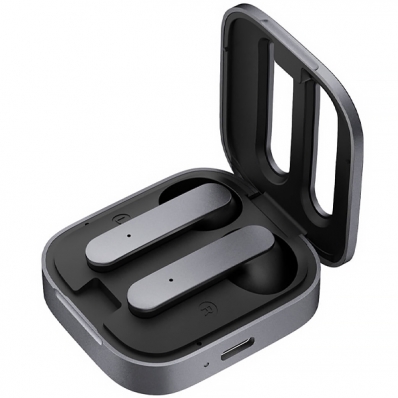 Fone de Ouvido Sem Fio Imilab Imiki MT1 com Bluetooth e Microfone - Cinza