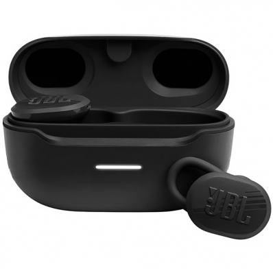 Fone de Ouvido Sem Fio JBL Endurance Race com Bluetooth e Microfone - Preto