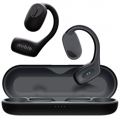 Fone de Ouvido Sem Fio Mibro Earphone 01 XPEJ008 com Bluetooth e Microfone - Preto