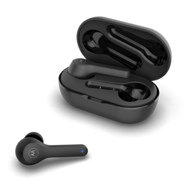 Fone de ouvido Moto Buds 085 Motorola BT/Mic Black