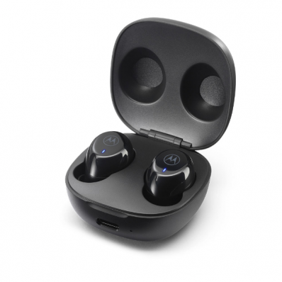 Fone de ouvido Moto Buds 105 Motorola BT/Mic Black