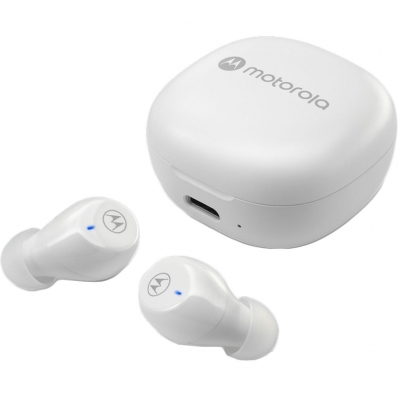 Fone de Ouvido Motorola Moto Buds 105 - Branco
