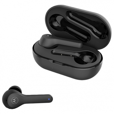 Fone de Ouvido Sem Fio Motorola Moto Buds 085 com e Microfone - Preto