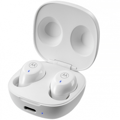 Fone de Ouvido Sem Fio Motorola Moto Buds 10 com e Microfone - Branco