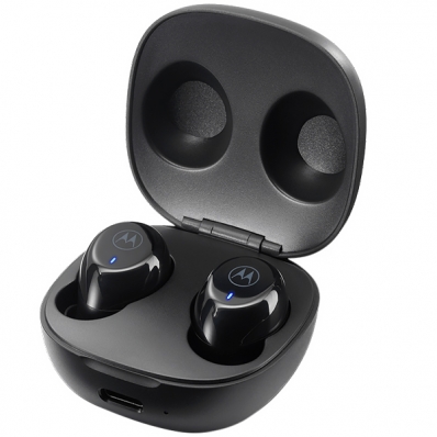 Fone de Ouvido Sem Fio Motorola Moto Buds 10 com e Microfone - Preto