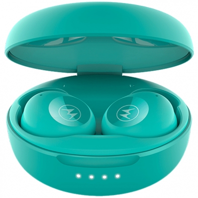 Fone de Ouvido Sem Fio Motorola Moto Buds 250 com e Microfone - Verde