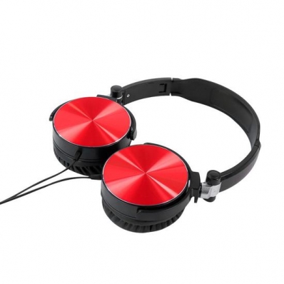 Fone de ouvido P2 c/Mic Aiwa AW-X107R Red