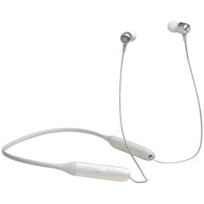 Fone de Ouvido Sem Fio JBL Live 220BT com Bluetooth e Microfone - Branco