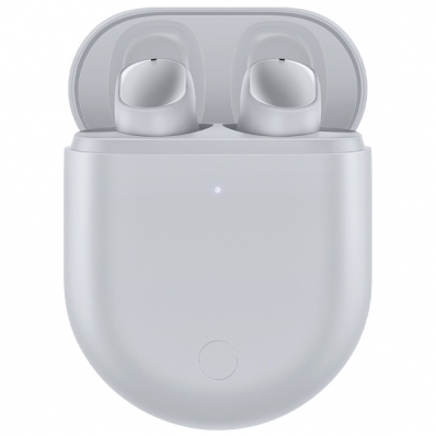 Fone de Ouvido Sem Fio Xiaomi Redmi Buds 3 Pro TWSEJ01ZM com Bluetooth e Microfone - Glacier Gray