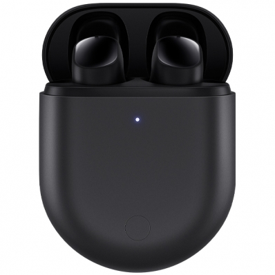 Fone de Ouvido Sem Fio Xiaomi Redmi Buds 3 Pro TWSEJ01ZM com Bluetooth e Microfone - Graphite Black