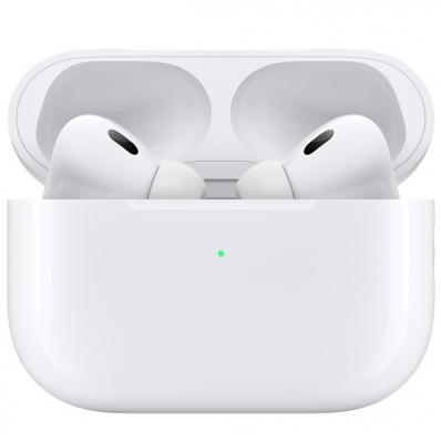 Fone de Ouvido Sem Fio Apple Airpods Pro 2 MQD83AM/A com Magsafe Charging Case - Branco