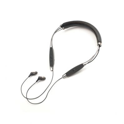 Fone de ouvido Klipsch R6 Neckband Wireless com MicroFone de ouvido 1062796 Preto