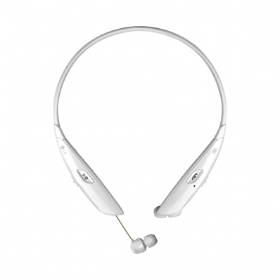 Fone de ouvido LG Tone Ultra Wireless com MicroFone de ouvido HBS-S810.Ageuwh Branco