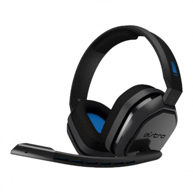 Fone de ouvido Logitech Astro A10 Grey/Blue PS4