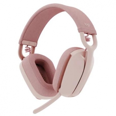 Fone de ouvido Logitech Zone Vibe 100 981-001223 Pink