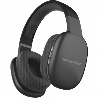 Fone de Ouvido Mega Star HPV02BT - Preto