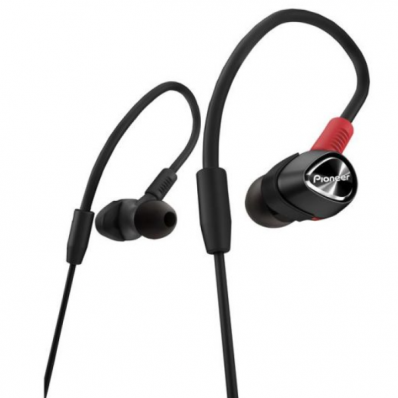 Fone de ouvido Pioneer Dj DJE1500K Black 
