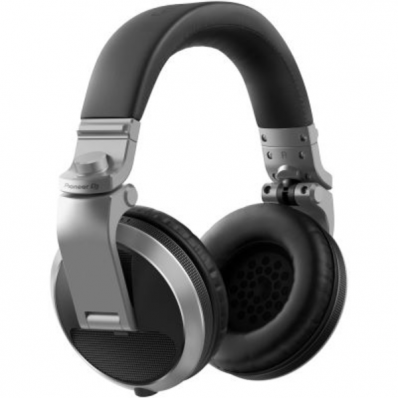 Fone de ouvido Pioneer Dj HDJ X5S Silver