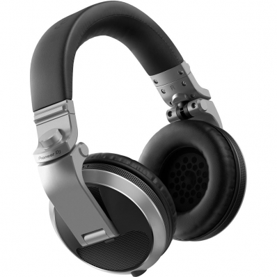 Fone de Ouvido Pioneer DJ HDJ-X5S - Prata