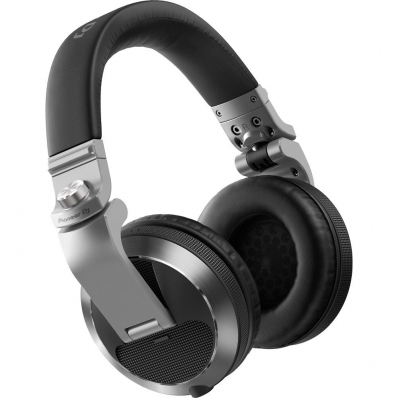 Fone de Ouvido Pioneer DJ HDJ-X7S - Prata