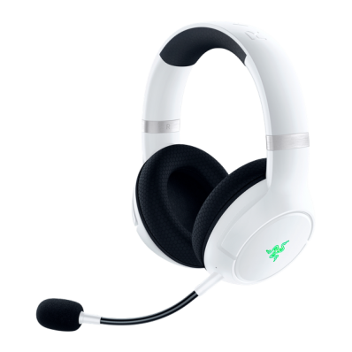 Fone de ouvido Razer Game Xbox One X Kaira X White