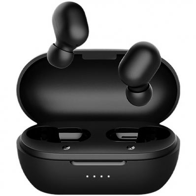 Fone de Ouvido Sem Fio Haylou GT1 Pro com Bluetooth e Microfone - Preto