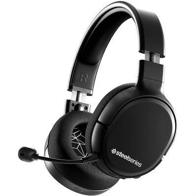 Fone de Ouvido Steelseries Arctis 1 Sem Fio para PS5 - Preto